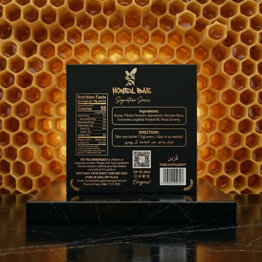 HONEY BAE (NATURAL HERBAL) – 12 Packs x 15 Grams Box