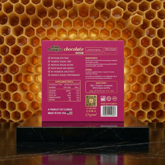 PINK PUSSYCAT – 12 Packs x 20 Grams