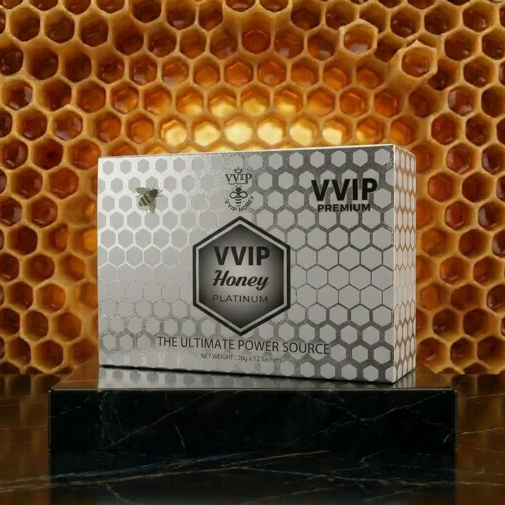 ROYAL HONEY VVIP PLATA – 12 Packs x 20 Grams