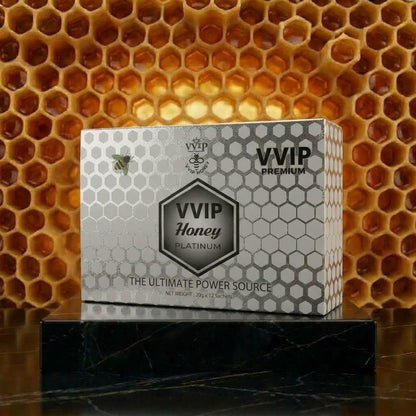 ROYAL HONEY VVIP PLATA – 12 Packs x 20 Grams