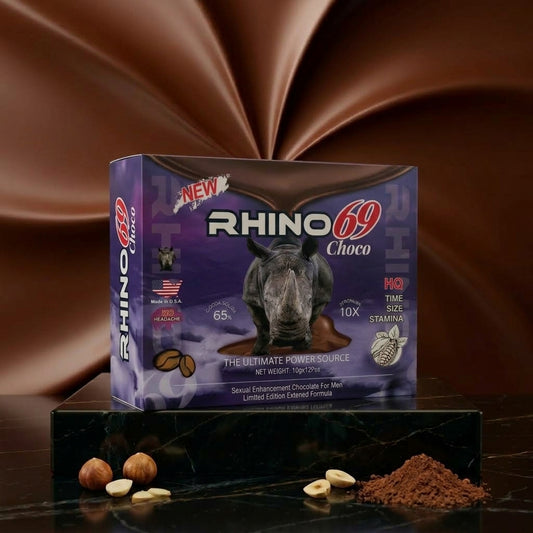 RHINO 69 – 12 Packs x 10 Grams