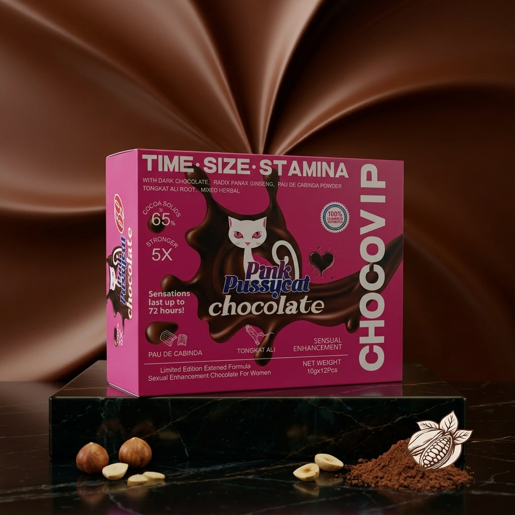 CHOCO VIP – 12 Packs x 10 Grams