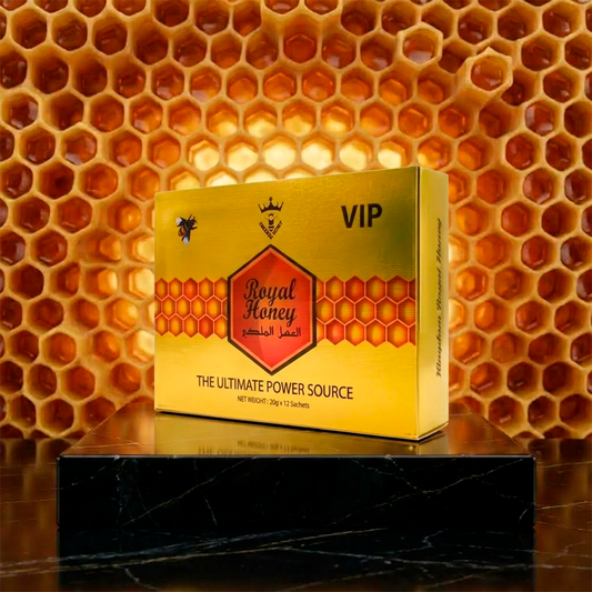ROYAL HONEY VIP – 12 paquetes x 20 gramos