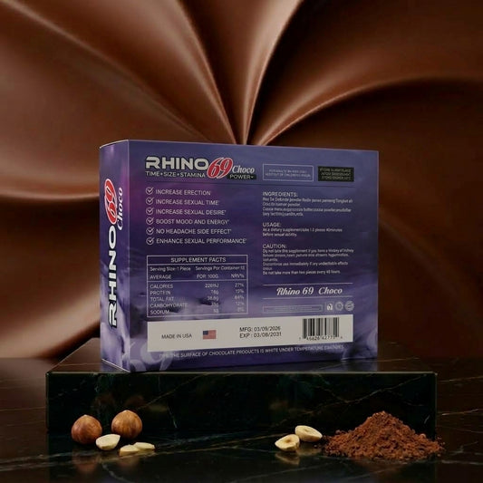 RHINO 69 – 12 Packs x 10 Grams