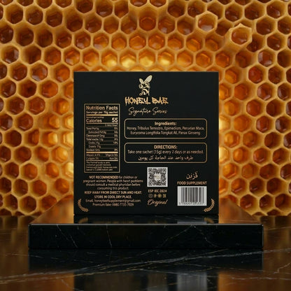HONEY BAE (NATURAL HERBAL)    – 12 Packs x 15 Grams Box