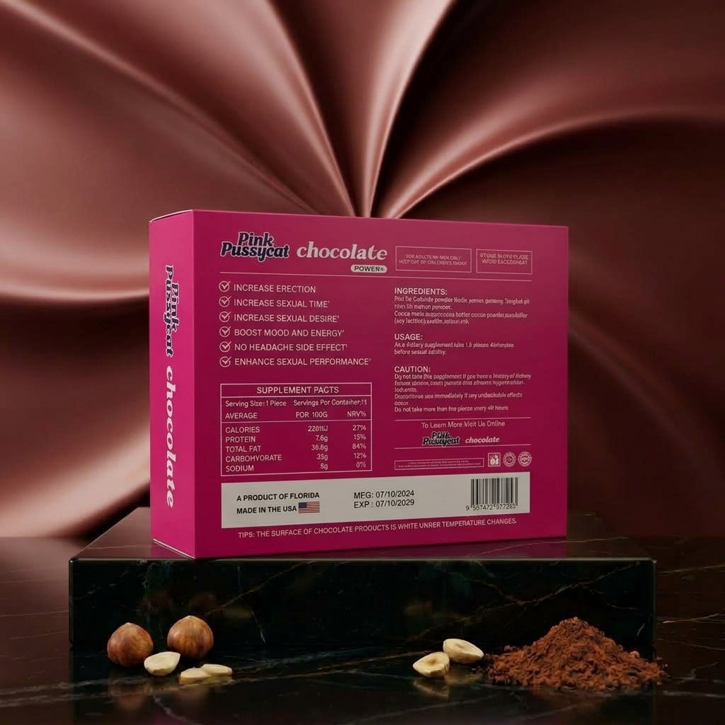 CHOCO VIP – 12 Packs x 10 Grams