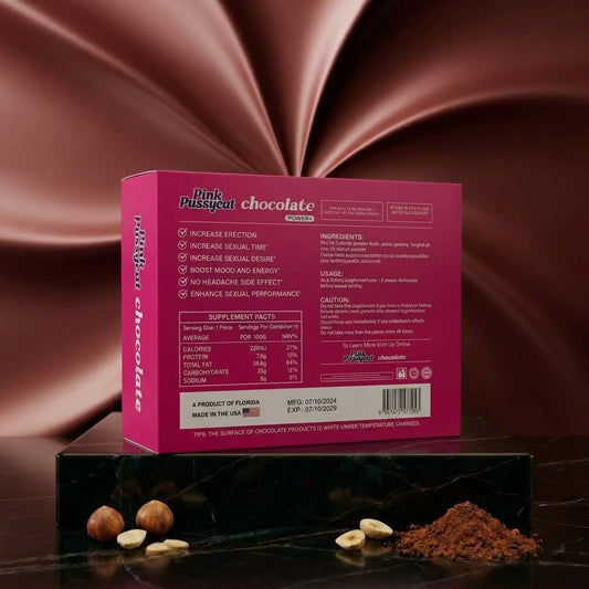 CHOCO VIP – 12 Packs x 10 Grams