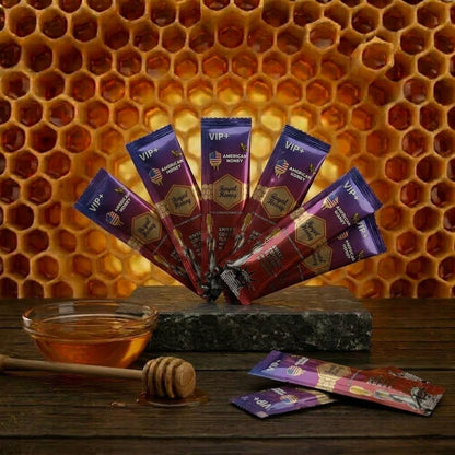 ROYAL HONEY AMERICAN (AMERICAN HONEY)   – 12 Packs x 20 Grams Box