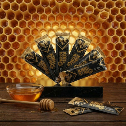 KING KONG HONEY – 12 Packs x 15 Grams Box