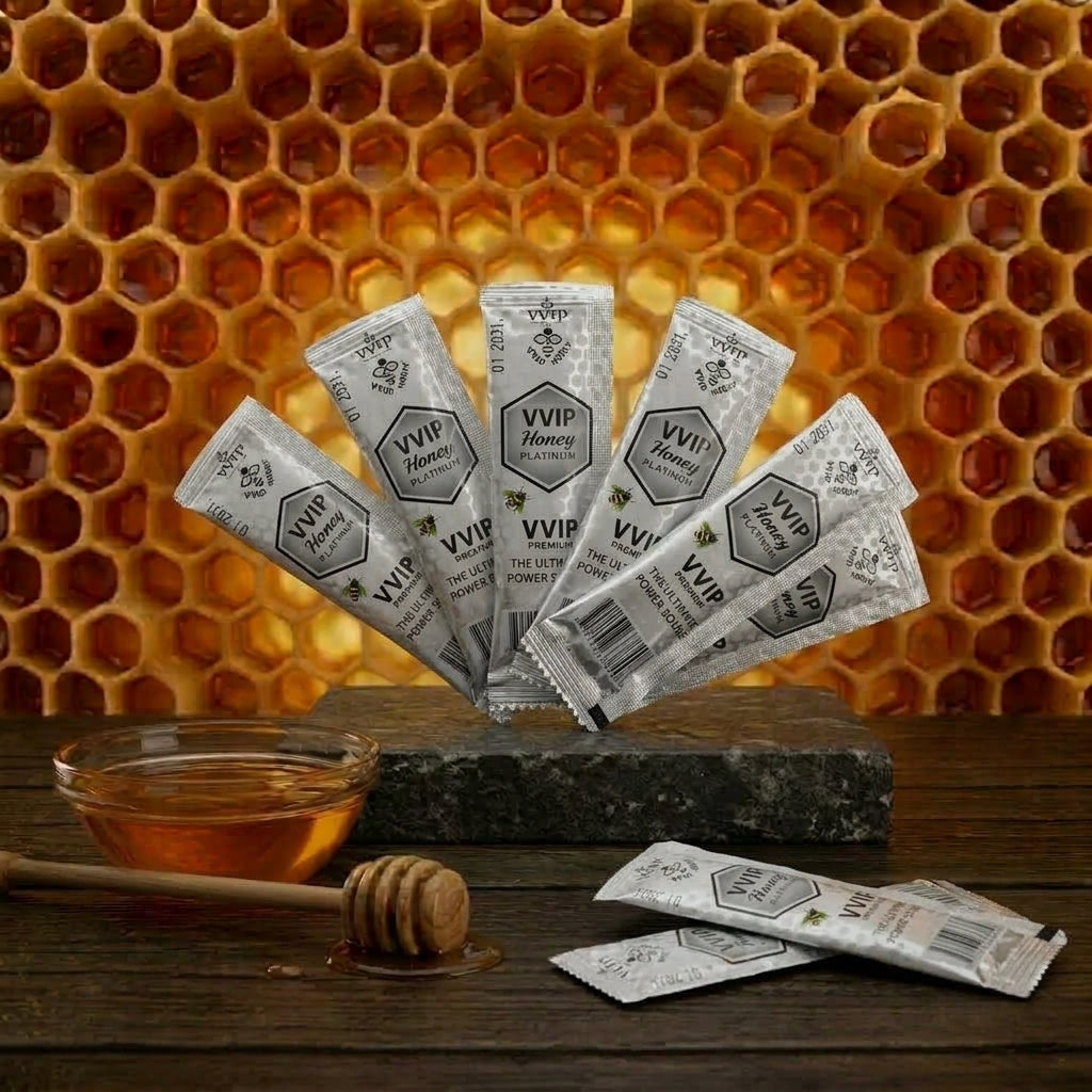 ROYAL HONEY VVIP PLATA – 12 Packs x 20 Grams