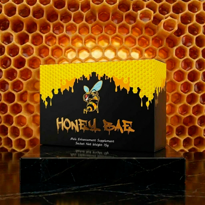 HONEY BAE (NATURAL HERBAL)    – 12 Packs x 15 Grams Box