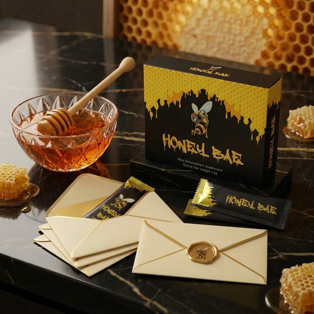 HONEY BAE (NATURAL HERBAL)    – 12 Packs x 15 Grams Box