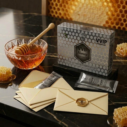 ROYAL HONEY VVIP PLATA – 12 Packs x 20 Grams