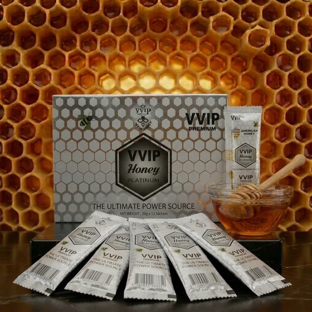 ROYAL HONEY VVIP PLATA – 12 Packs x 20 Grams