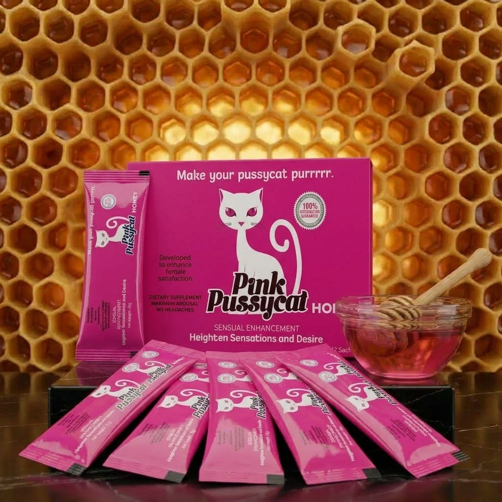PINK PUSSYCAT – 12 paquetes x 20 gramos