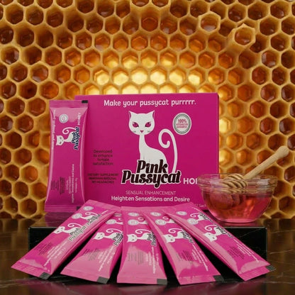 PINK PUSSYCAT – 12 paquetes x 20 gramos