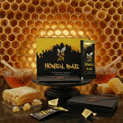 HONEY BAE (NATURAL HERBAL)    – 12 Packs x 15 Grams Box